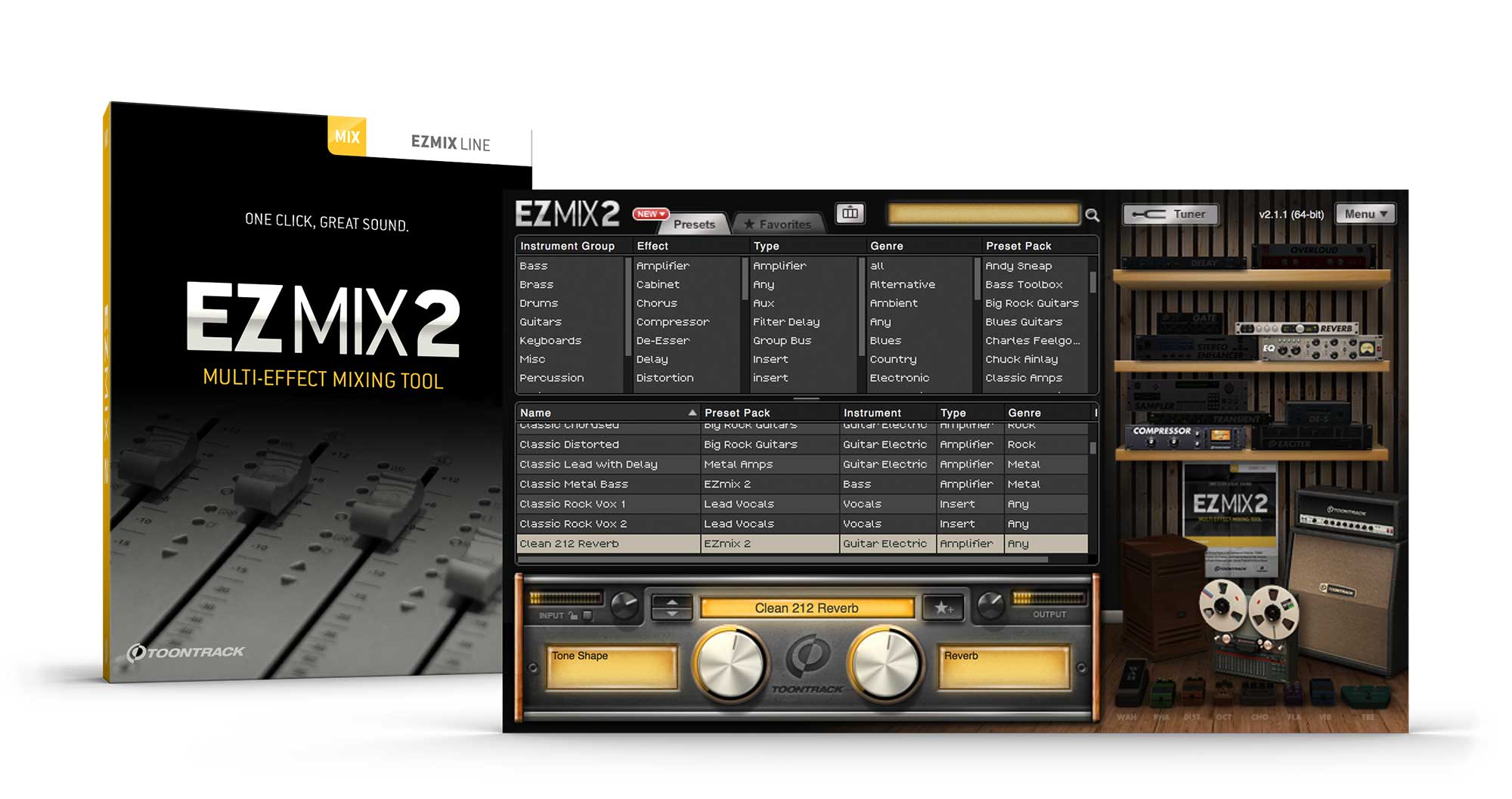 Toontrack EZmix 2 (EZ Mix)